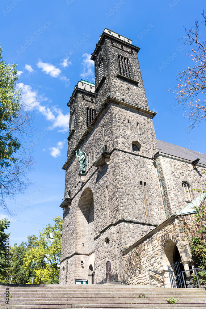 Sankt Kirche in Saarbrücken (2)