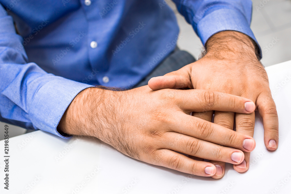 Male hands close-up. Beautiful and well-groomed. Fresh manicure Male hands close-up. Beautiful and well-groomed. Fresh manicure