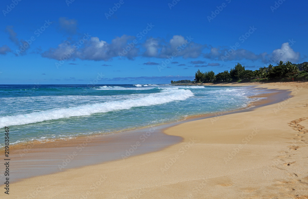Waimea Bay beach - Oahu, Hawaii