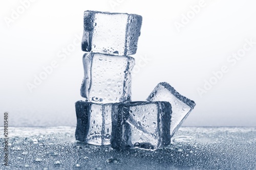 Fotografie Ice Cubes