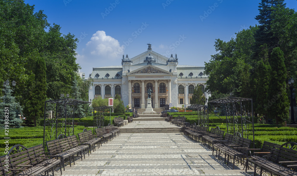 National Theatre in Iasi city, Romania