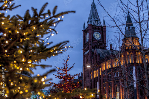 University of Liverpool  Christmas  Xmas