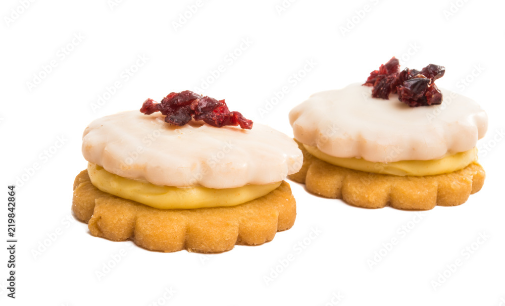 Double cookies isolated Double cookies isolated