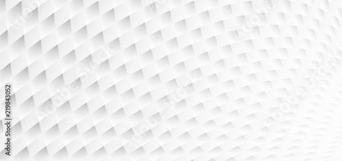 White geometric textured background. Abstract pattern.