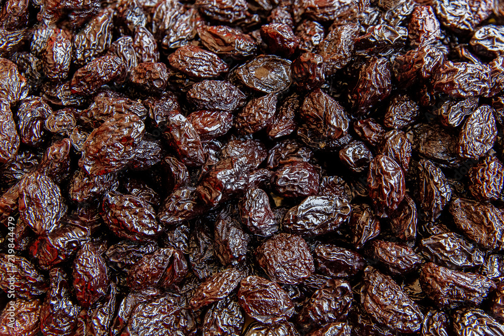 Dried plums, dried fruits in the street market. Healthy diet. Dried plums, dried fruits in the street market. Healthy diet.