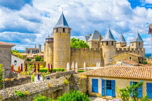 Photos Chateau comtal in Carcassonne, France