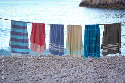 traditional turkish bath material
