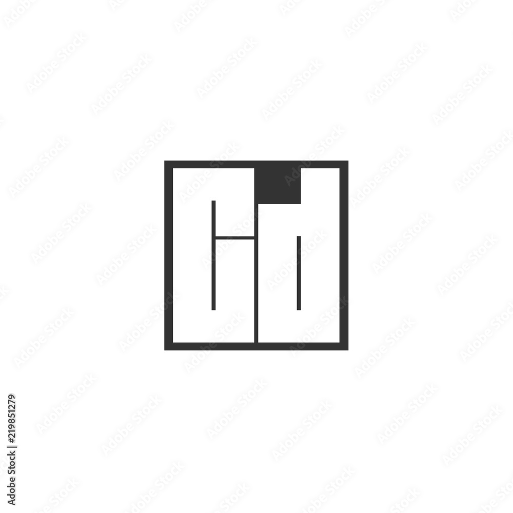 Initial Letter CD Logo Template Design Initial Letter CD Logo Template Design