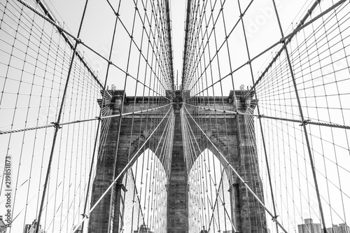 Brooklyn bridge New York city NYC