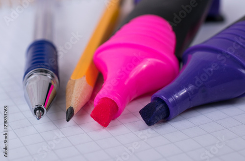 Office tools and stationery