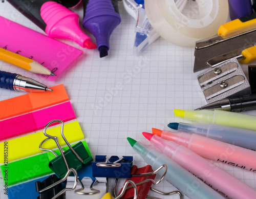 Office tools and stationery