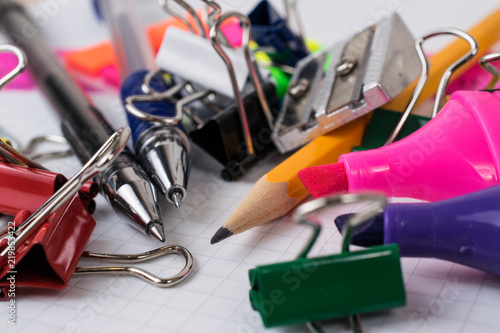 Office tools and stationery