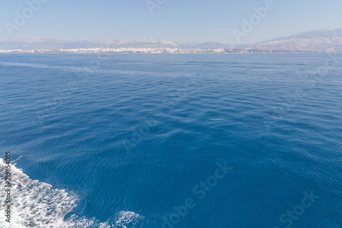 Cruise on the Adriatic