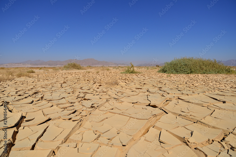 Wüstenlandschaft ägypten