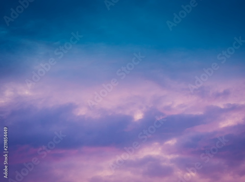 The sky at sunset © liga258