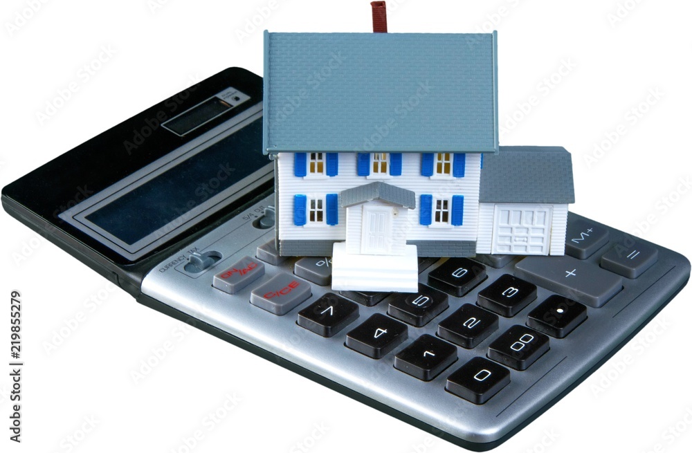 Toy house and calculator ,Mortgage Calculator Toy house and calculator ,Mortgage Calculator