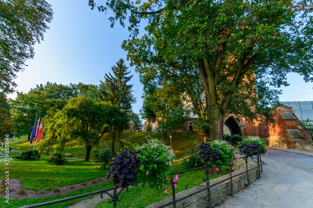 Old Town of Sandomierz - Opatow Gate