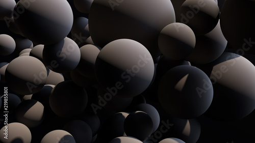 Floating Balls background