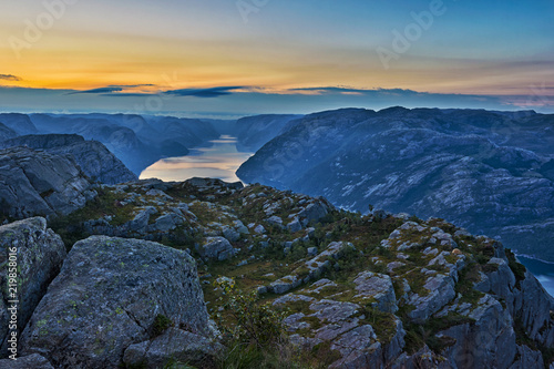 Ausblick auf Lysefjord