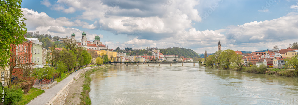 Panoramablick auf Passau