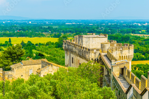 Fort Saint Andre in Avignon, France photo