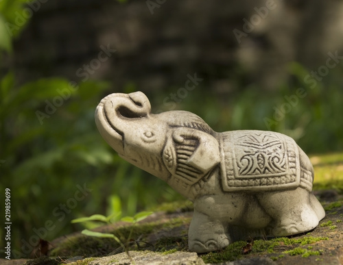 Sculpture elephant.