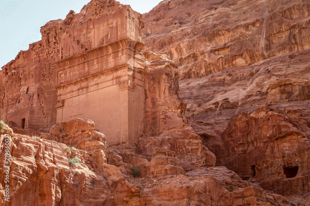 Petra, Lost rock city of Jordan