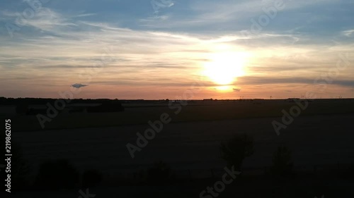 Coucher de Soleil