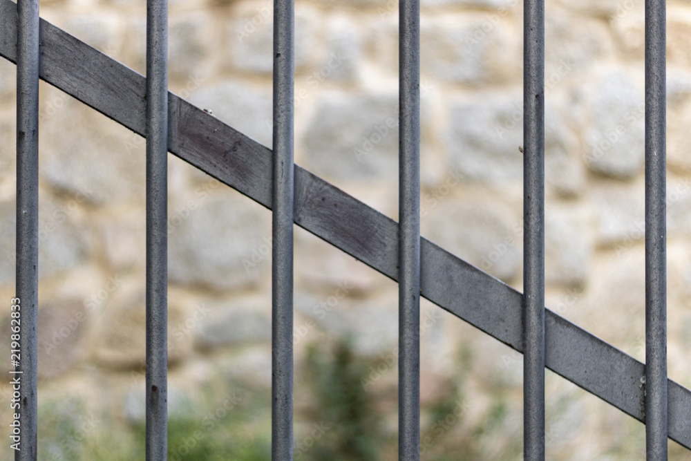 iron bars iron bars