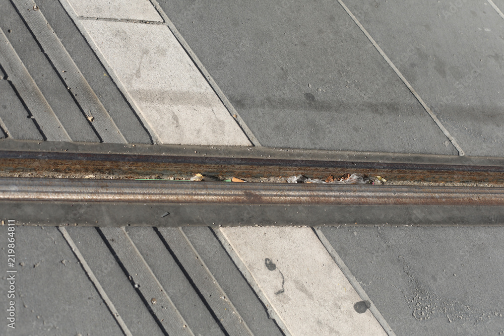 Fototapeta premium rail