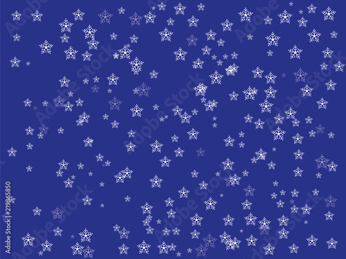 snowflakes texture- vector illustration