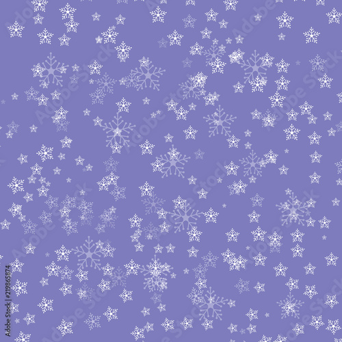 snowflakes background- vector illustration