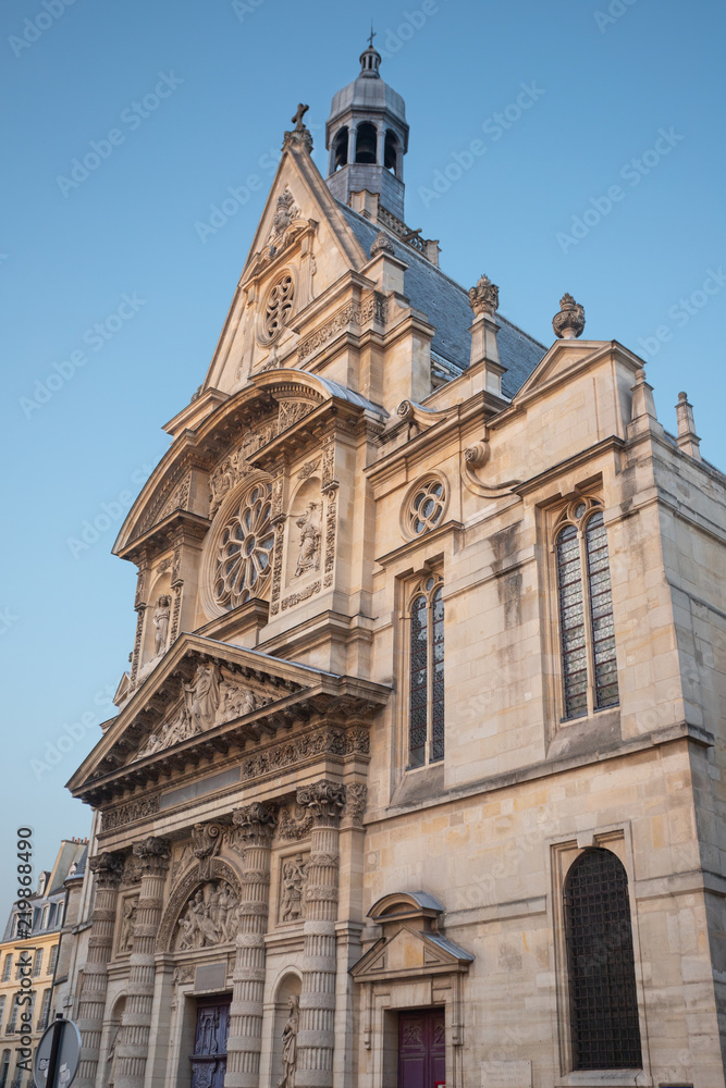 Church Saint-Etienne-du-Mont in Paris