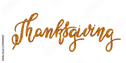 Happy Thanksgiving Day vector design 