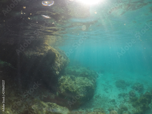    Curacao Views in the caribbean