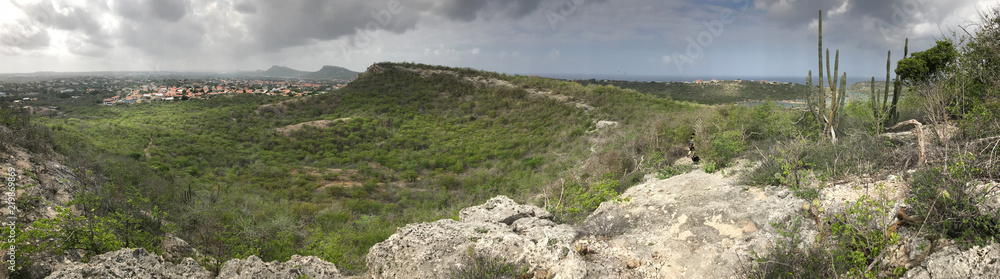    Curacao Views in the caribbean