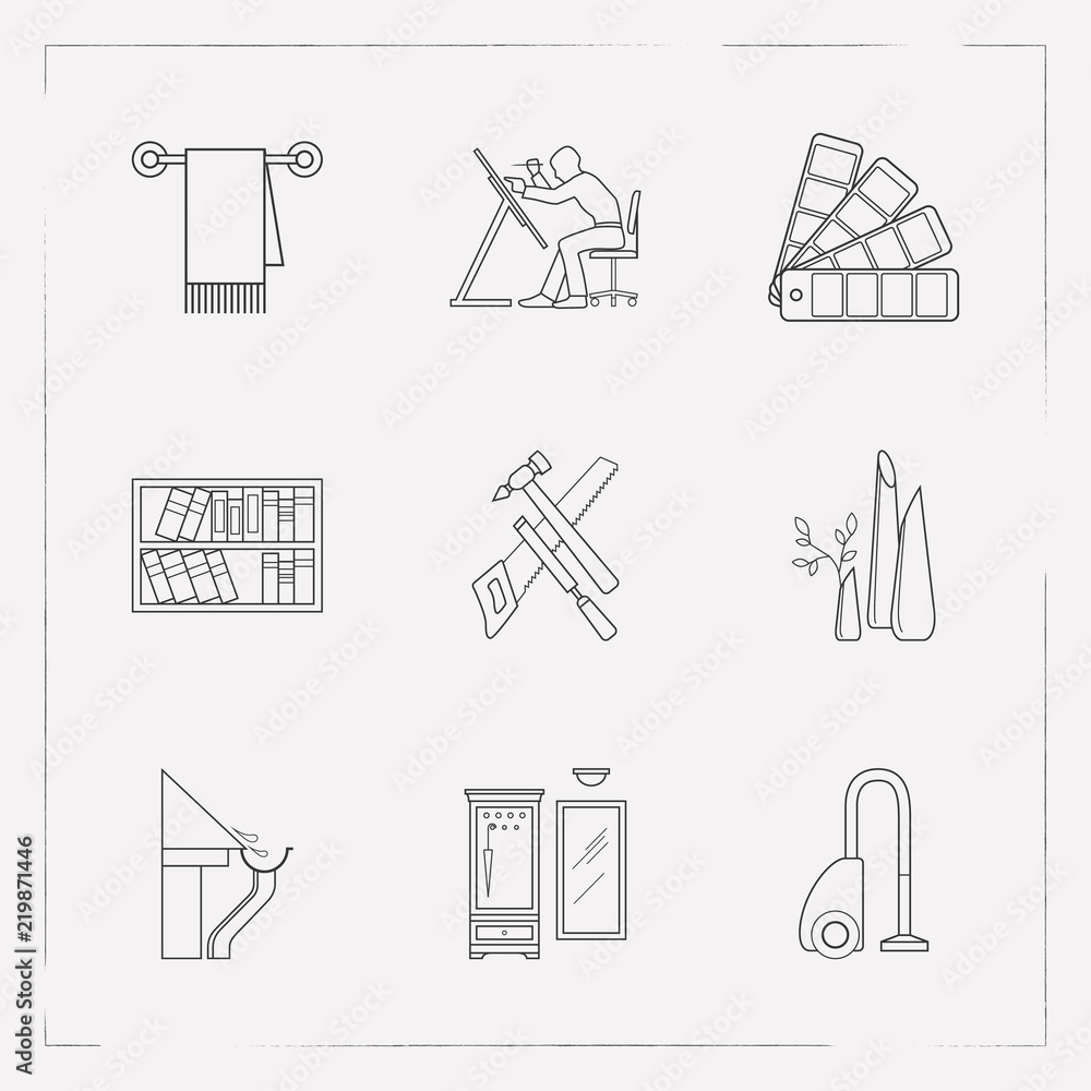 Interior Design Icons