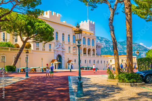 Palace of Prince of Monaco