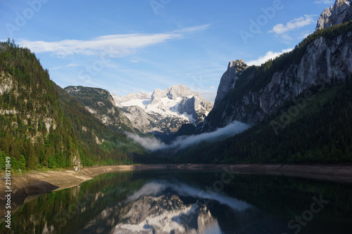 Lake in the Mountains 