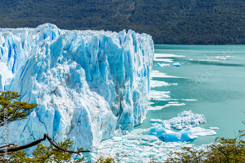 Perito moreno Argentine glacier glace iceberg Patagonie