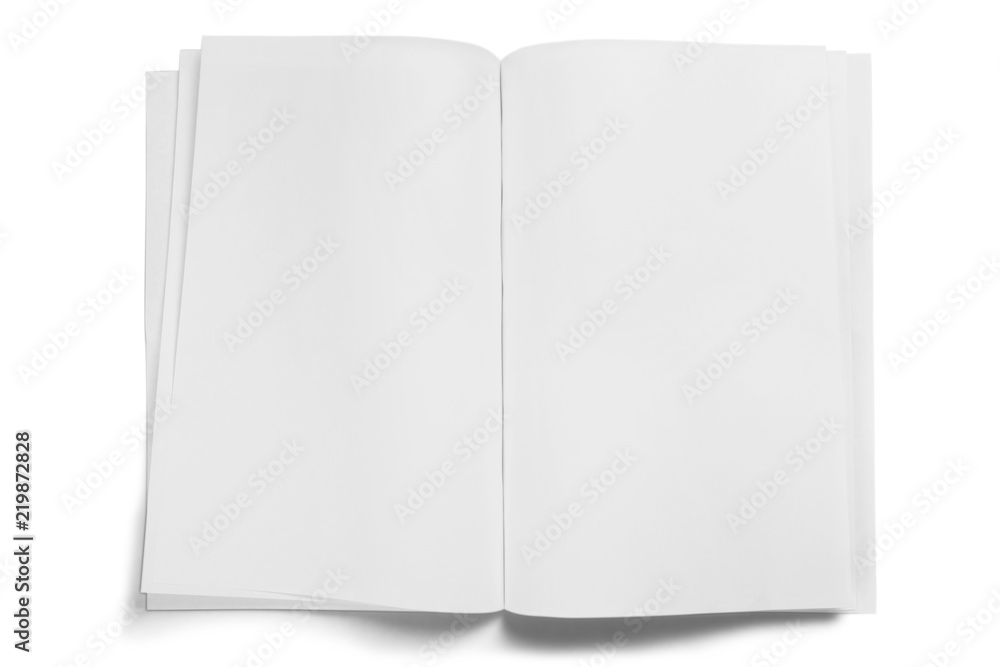 Notebook with White Pages Notebook with White Pages