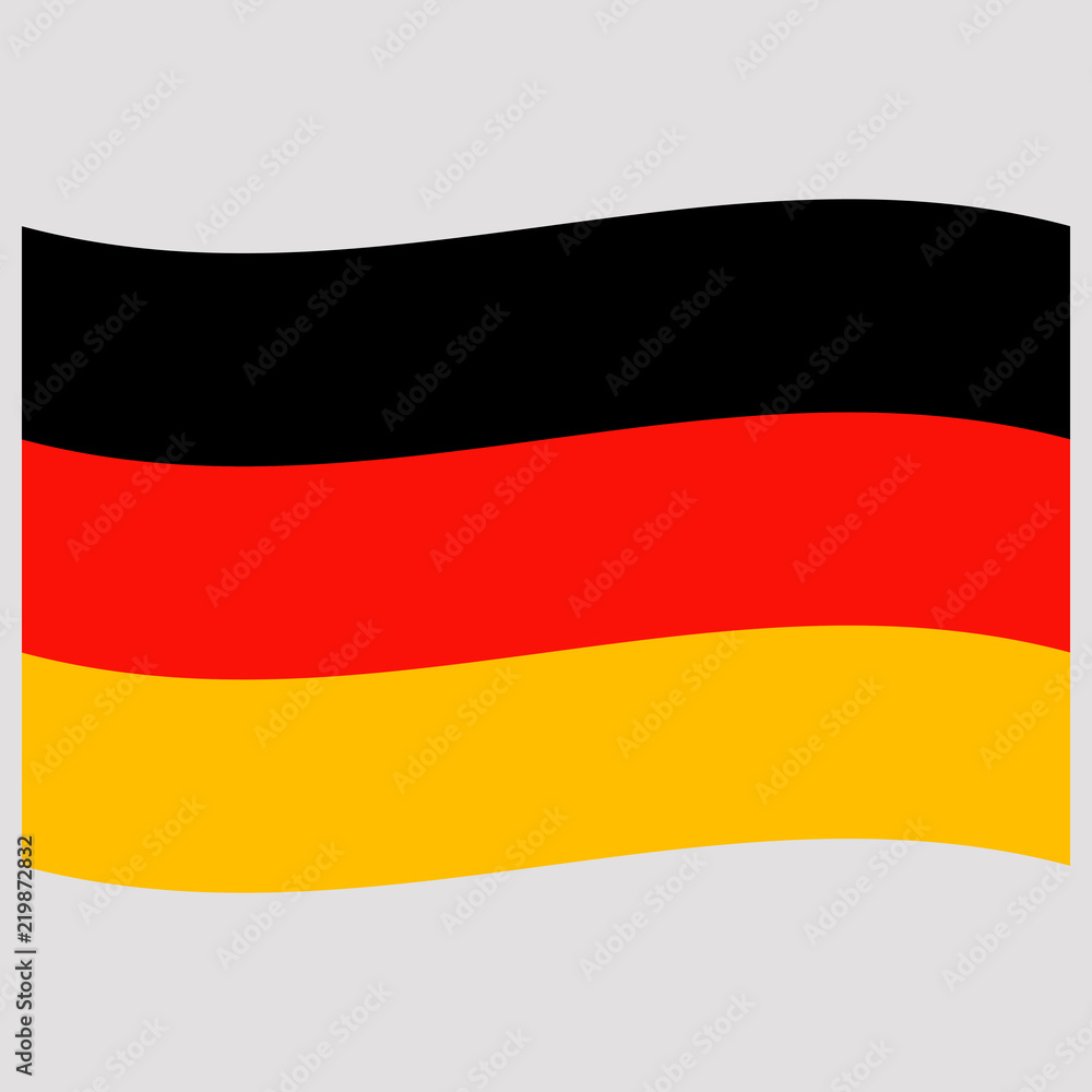 germany flag on gray background vector illustration germany flag on gray background vector illustration