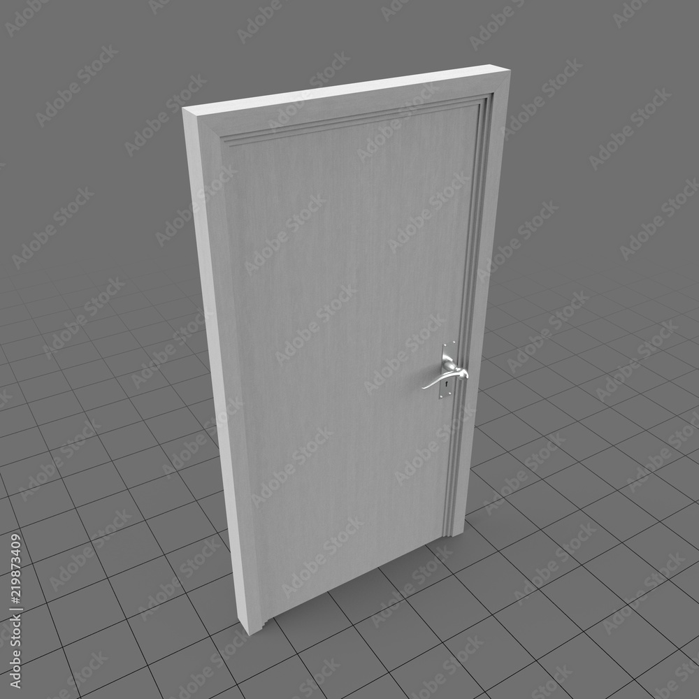 Office door แอสเซทสต็อก 3 มิติ Adobe Stock