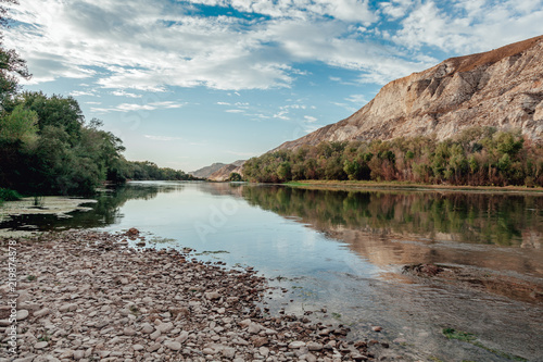 Ebro River in Utebo photo