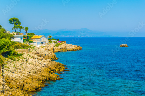 Cap d'antibes in France photo
