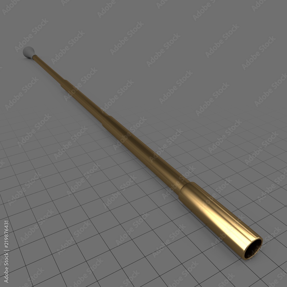 cigarettes holder vintage Vintage Cigarette Holder Stock 3D asset