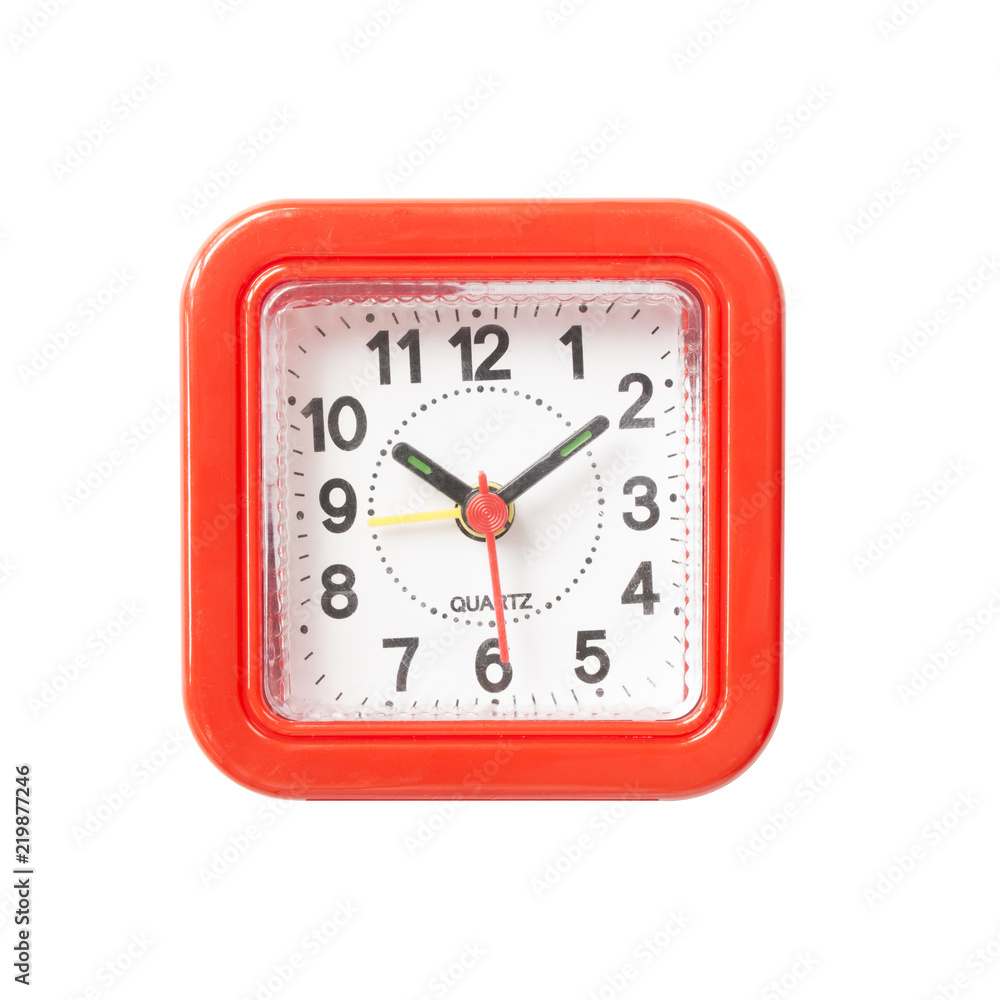 clock isolated on white background. clock isolated on white background.