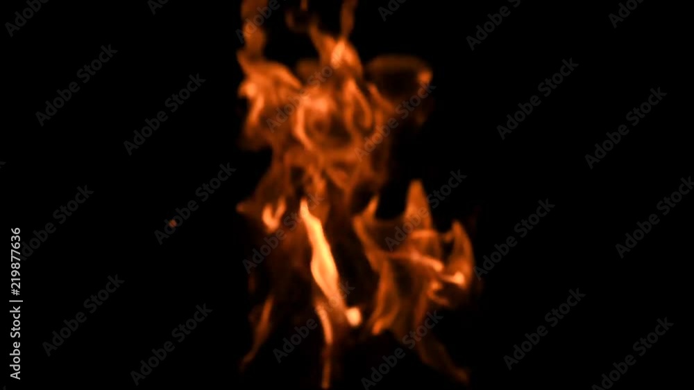 burning hearth with bright flames of fire, blurred background burning hearth with bright flames of fire, blurred background