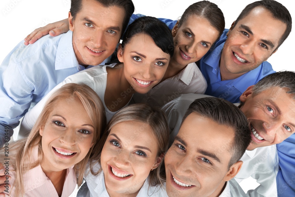 Portrait of Smiling Business People Portrait of Smiling Business People