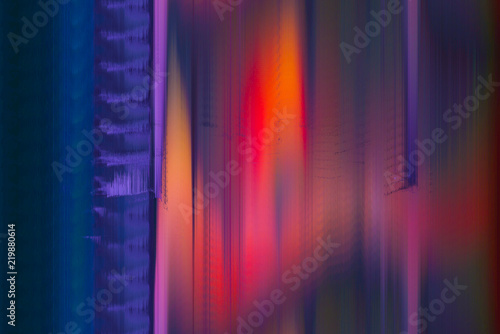 Neon Glitch texture processing computer art photo